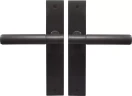 Verge Longplate Lever Set - Plain - DRB