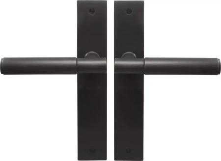 Verge Longplate Lever Set - Plain - DRB