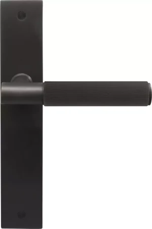 Verge Longplate Dummy Lever LH - Linear Knurl Knurl - DRB