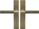 Verge Longplate Lever Set - Diamond Knurl - RB