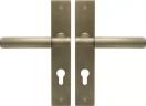 Verge Longplate Euro Handles - Plain - RB