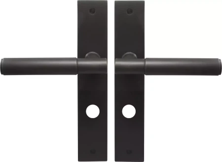 Verge Longplate Privacy Handles - Plain - DRB