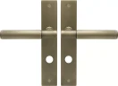Verge Longplate Privacy Handles - Plain - RB