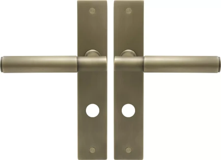 Verge Longplate Privacy Handles - Plain - RB