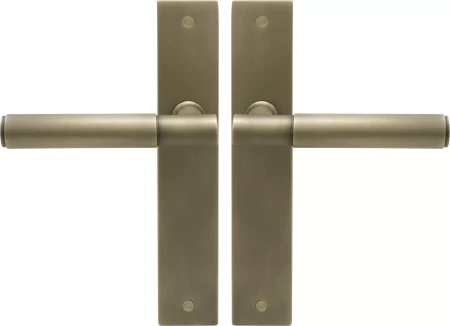 Verge Longplate Lever Set - Plain - RB