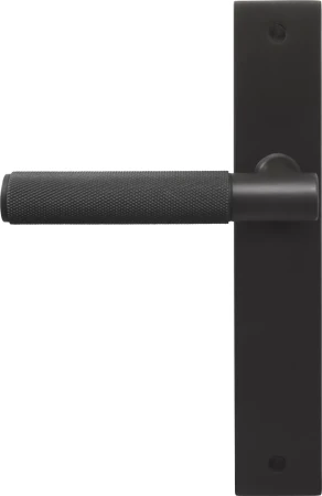 Verge Longplate Dummy Lever RH - Diamond Knurl - DRB