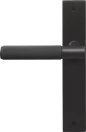 Verge Longplate Dummy Lever RH - Diamond Knurl - DRB
