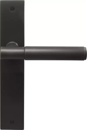 Verge Longplate Dummy Lever LH - Plain - DRB