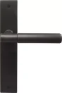 Verge Longplate Dummy Lever LH - Plain - DRB