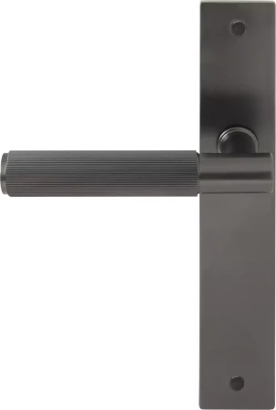 Verge Longplate Dummy Lever RH - Linear Knurl - GN