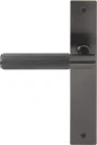 Verge Longplate Dummy Lever RH - Linear Knurl - GN