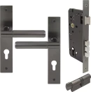 Verge Longplate Entrance Set - K/T - Plain - GN