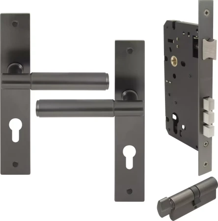 Verge Longplate Entrance Set - K/T - Plain - GN