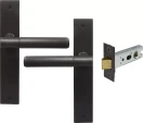 Verge Longplate Passage Set - Plain - DRB