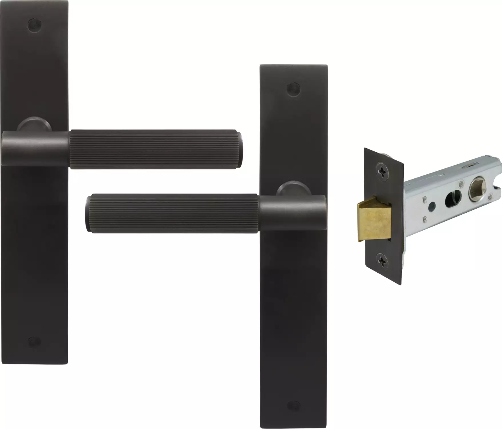 Verge Longplate Passage Set - Linear Knurl - DRB