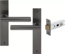 Verge Longplate Passage Set - Plain - GN