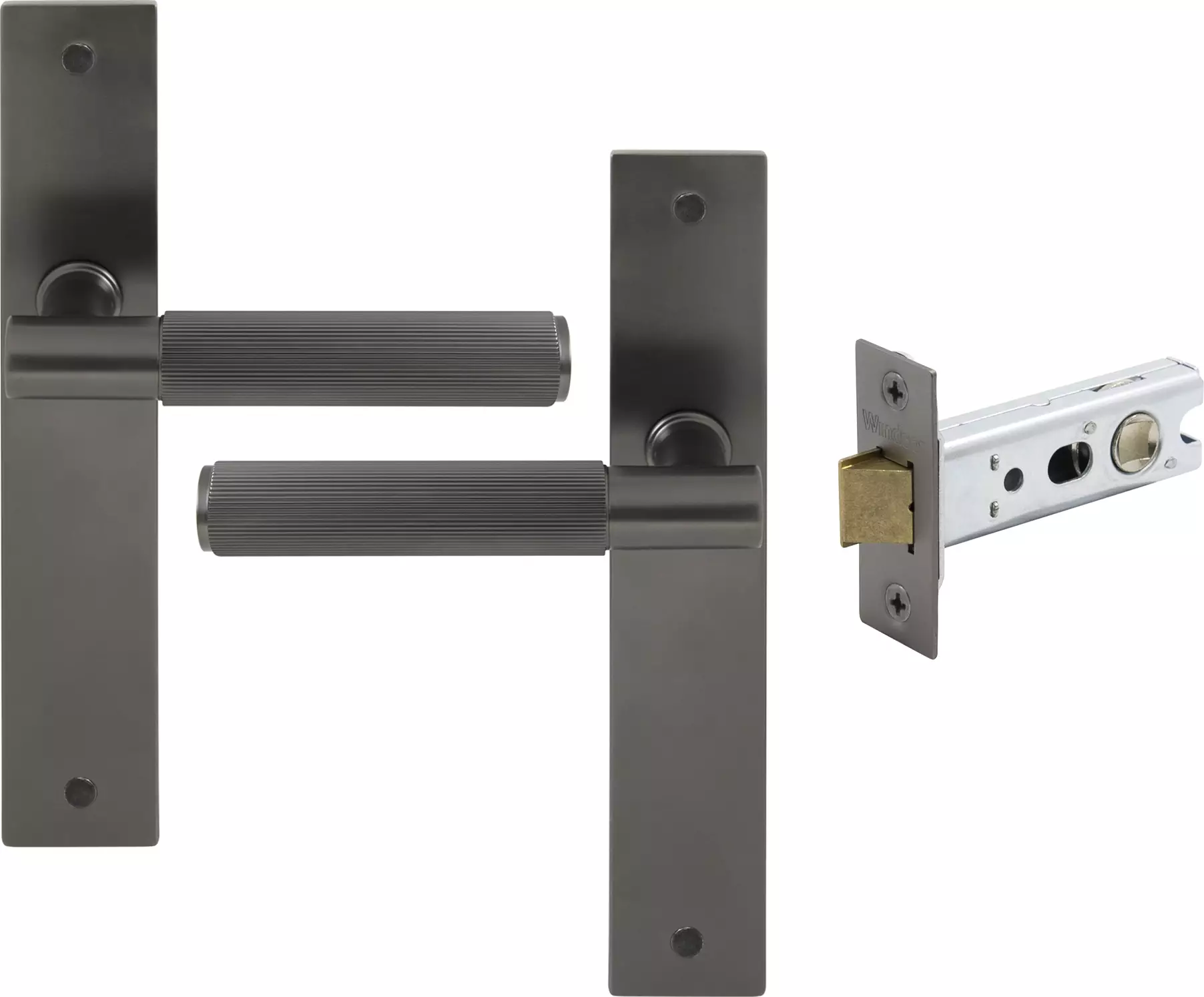 Verge Longplate Passage Set - Linear Knurl - GN