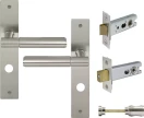 Verge Longplate Privacy Set - Plain - BN