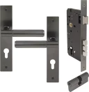 Verge Longplate Entrance Set K/K - Plain - GN