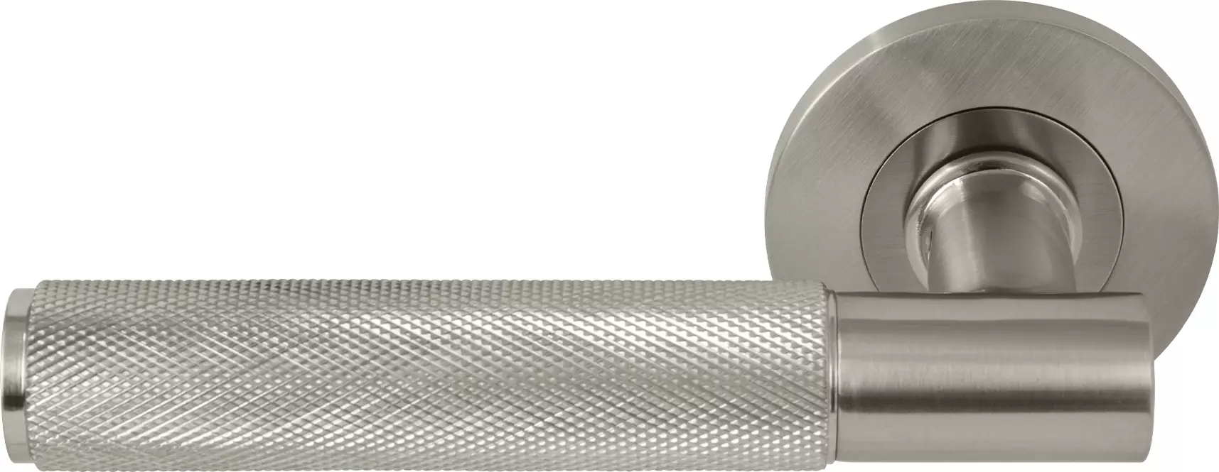 Nido - Verge - 56mm Round Rose - Diamond Knurl Levers Nido - Verge - 56mm Round Rose - Diamond Knurl Levers