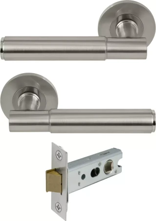 Verge Round Rose Passage Set - Plain - BN