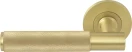 Verge Rose Dummy Lever - Diamond Knurl   - MSB