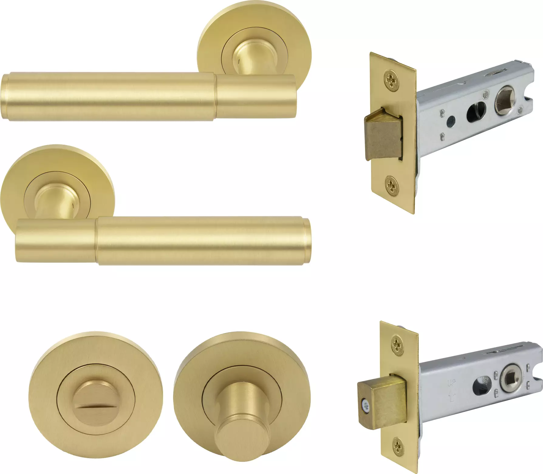 Verge Rnd Rose Privacy Set - Plain - MSB