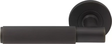 Verge Rose Dummy Lever - Linear Knurl - DRB