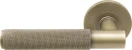 Verge Rose Dummy Lever - Diamond Knurl   - RB