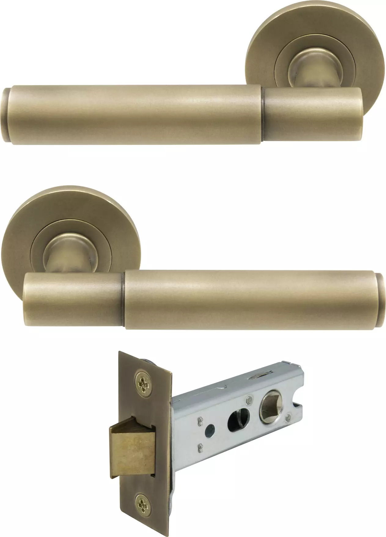 Verge Round Rose Passage Set - Plain - RB