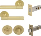 Verge Rose Privacy Set - Magn. Latch - Plain - MSB