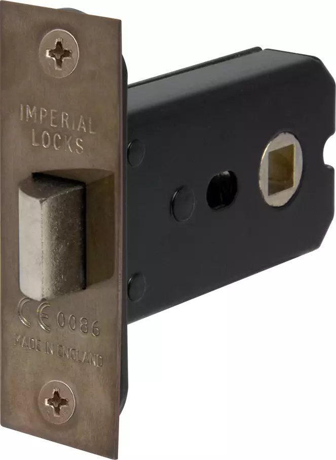 Heavy Duty Mortice Latch - 57mm B/Set - NB