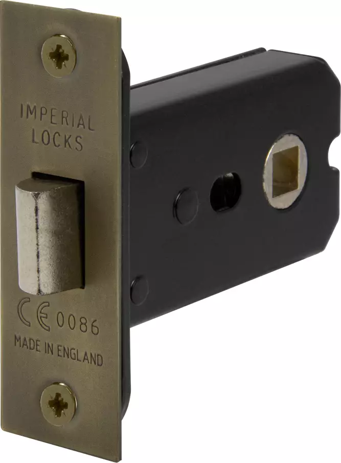 Heavy Duty Mortice Latch - 57mm B/Set - RB