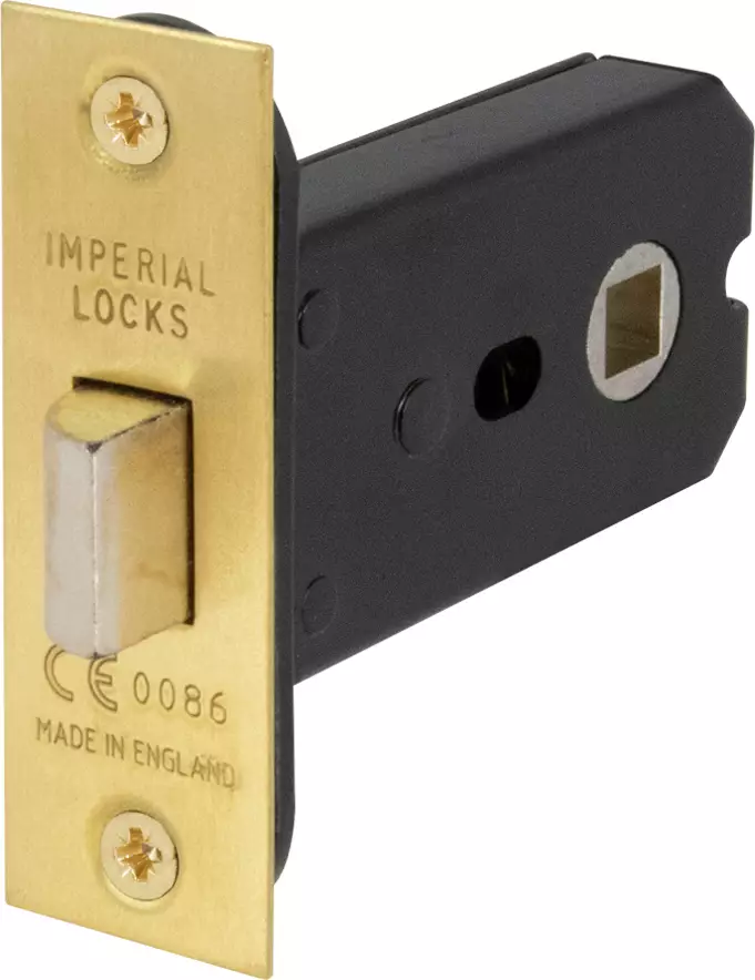 Heavy Duty Mortice Latch - 57mm B/Set - UB