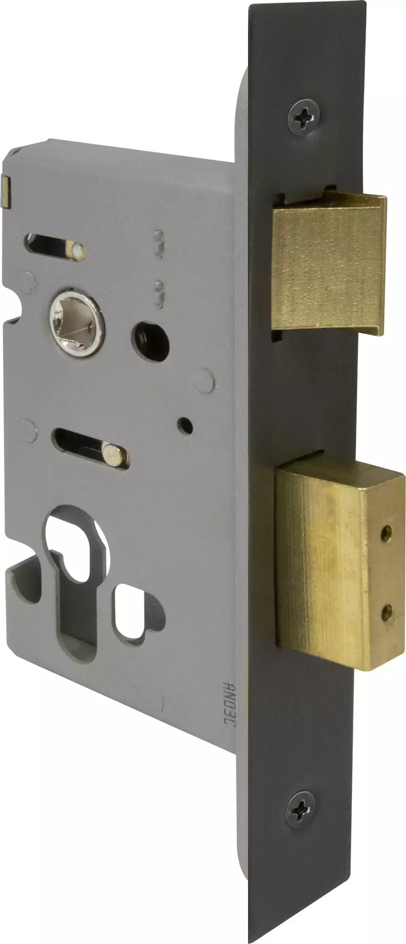48mm Euro Mortice Lock - 45mm Backset - DRB