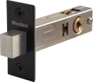 Privacy Bolt - 60mm B/Set - BLK