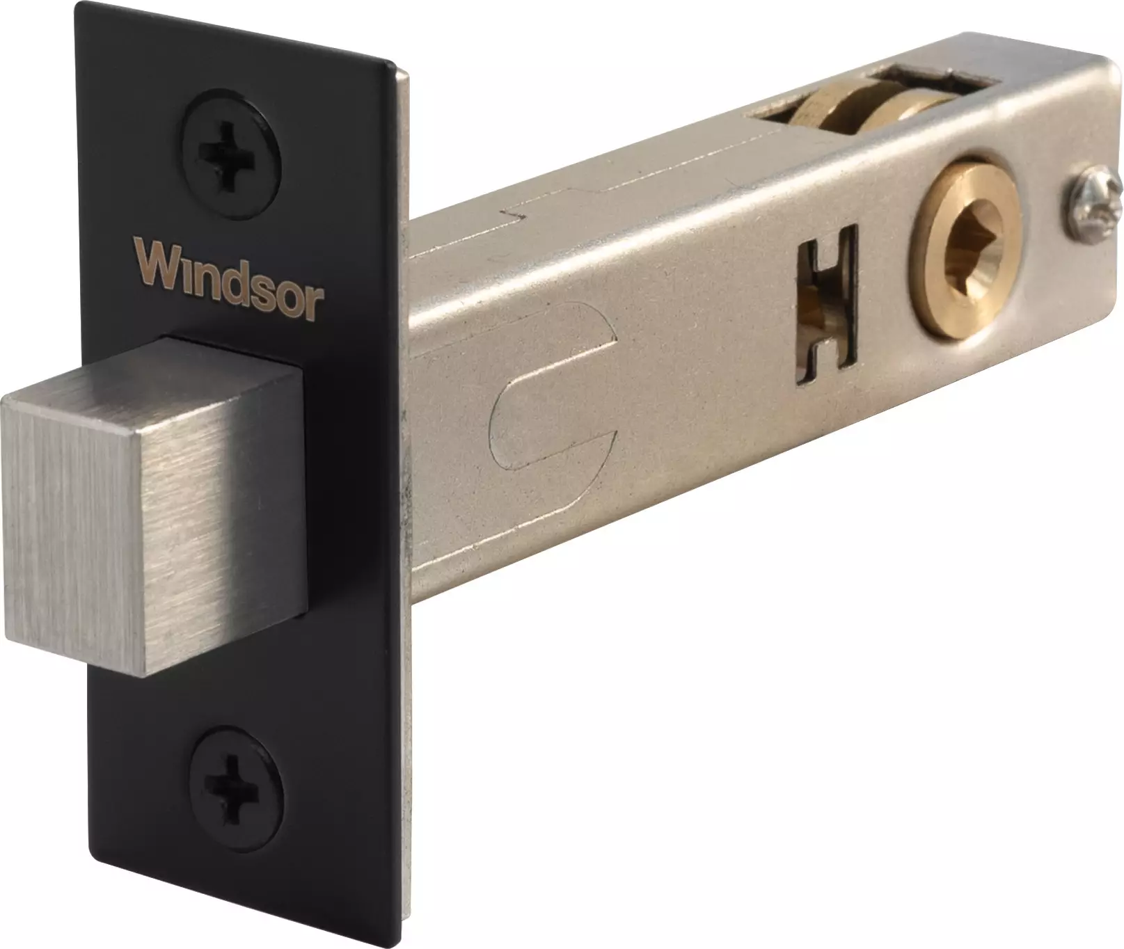 Privacy Bolt - 70mm B/Set - BLK