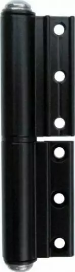 Bifold Door 2 Piece Hinge - BLK  / PC Bifold Door 2 Piece Hinge - BLK  / PC