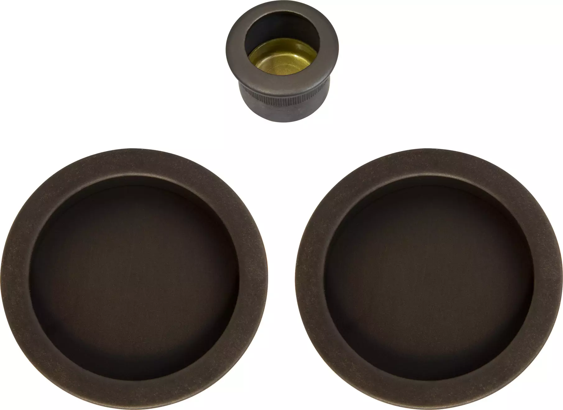 Round Flushpull Kit - 55 x 11mm Round Flushpull Kit - 55 x 11mm