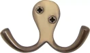 Double Robe Hook - AB