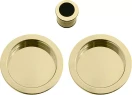 Round Flushpull Kit - 55mm - PB