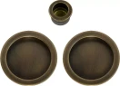 Round Flushpull Kit - 55mm - ORB