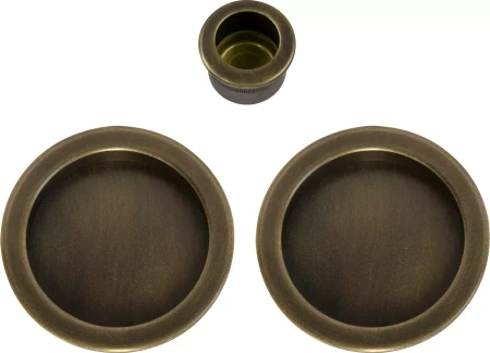 Round Flushpull Kit - 55mm - ORB