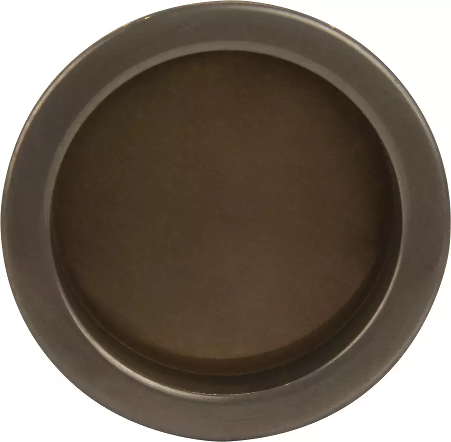 Round Flushpull - 55mm - NB