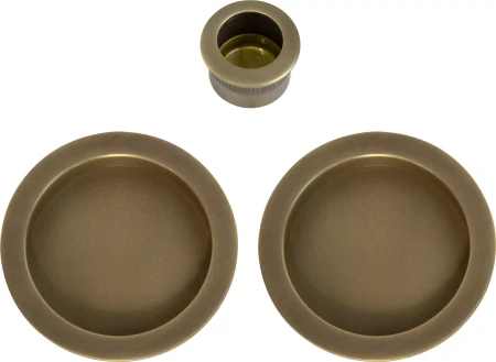 Round Flushpull Kit - 55mm - RB