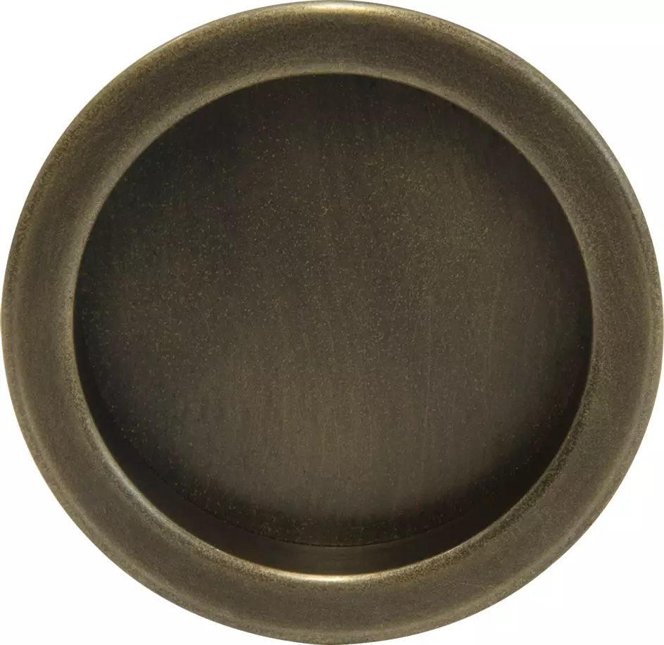 Round Flushpull - 55mm - ORB