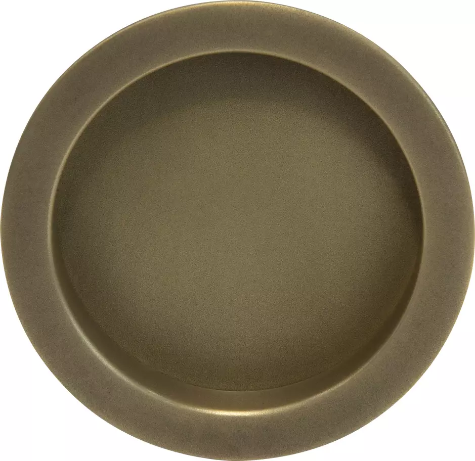 Round Flushpull - 55mm - RB