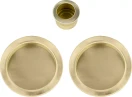 Round Flushpull Kit - 55mm - USB