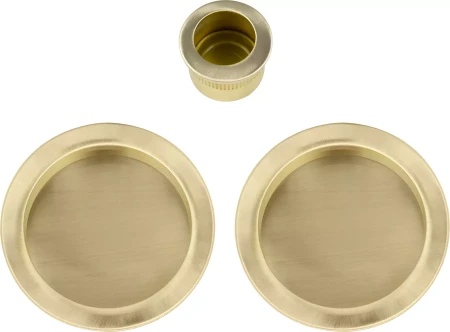 Round Flushpull Kit - 55mm - USB