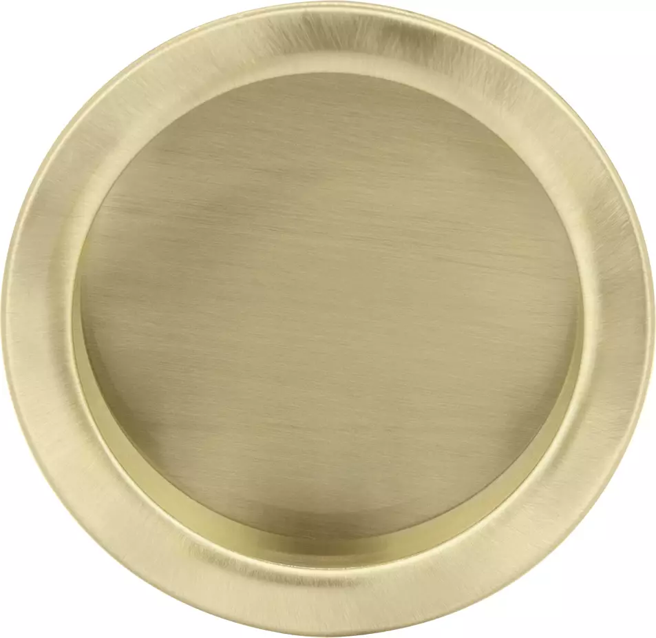 Round Flushpull - 55mm - USB